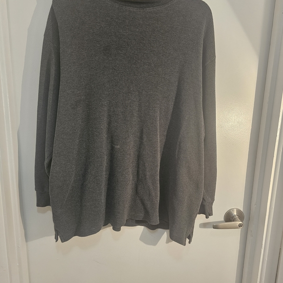 Eddie Bauer Women's Dark Gray Turtleneck Sweater - Picture 1 of 6